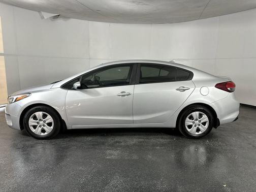 Silky Silver 2017 Kia Forte LX
