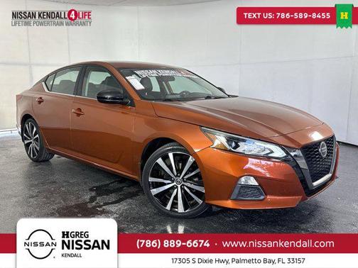 2020 Nissan Altima SR FWD