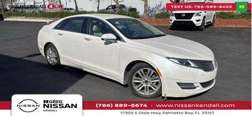 2016 Lincoln MKZ Hybrid Base