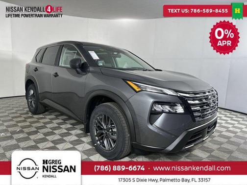 2025 Nissan Rogue S