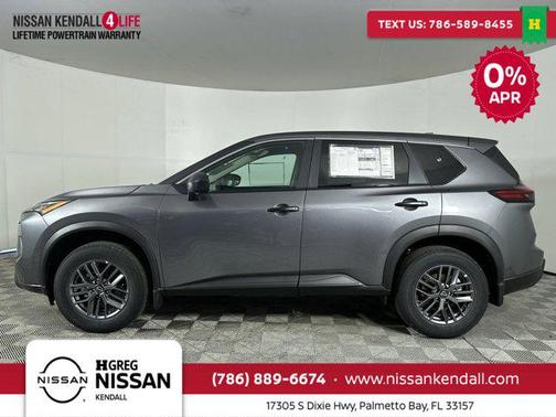 2025 Nissan Rogue S