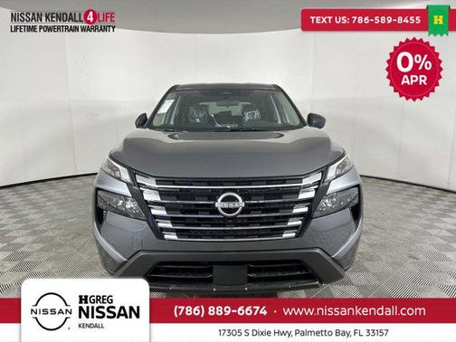 2025 Nissan Rogue S