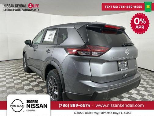 2025 Nissan Rogue S