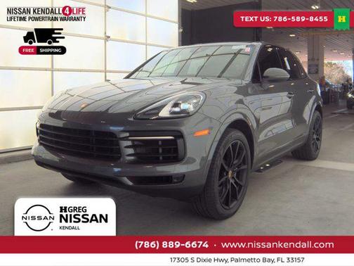 2020 Porsche Cayenne S