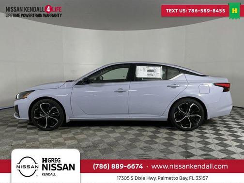 2025 Nissan Altima SR FWD