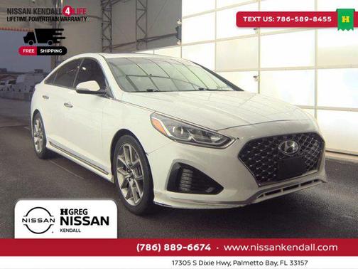 2018 Hyundai SONATA Sport 2.0T