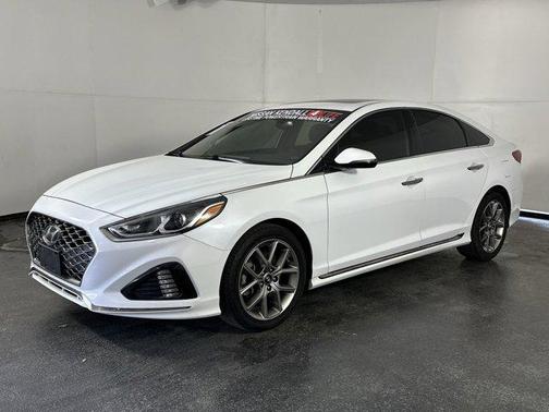 2018 Hyundai SONATA Sport 2.0T