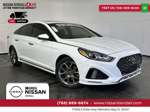 2018 Hyundai SONATA Sport 2.0T