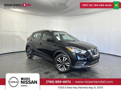 2018 Nissan Kicks SV