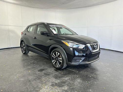 2018 Nissan Kicks SV