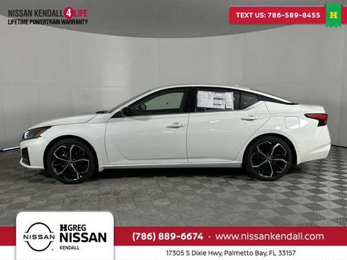 2025 Nissan Altima SR FWD