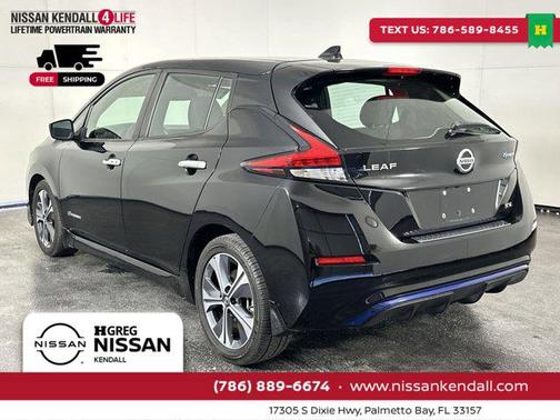 2019 Nissan Leaf SV