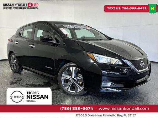 2019 Nissan Leaf SV