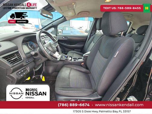 2019 Nissan Leaf SV