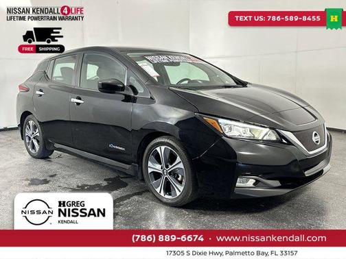2019 Nissan Leaf SV