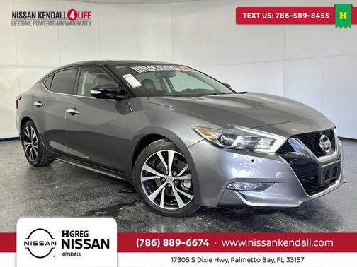 2018 Nissan Maxima 3.5 SL