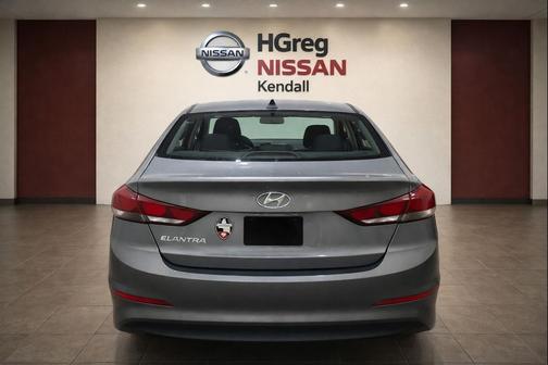 Galactic Gray 2018 Hyundai ELANTRA Value Edition