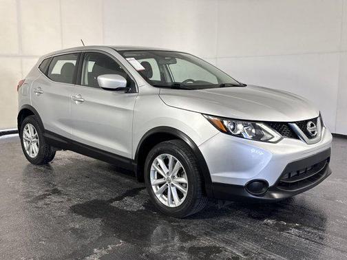 2017 Nissan Rogue Sport S