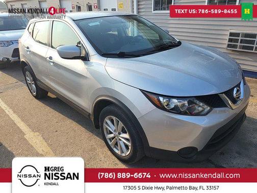 2017 Nissan Rogue Sport S