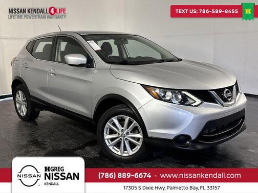 2017 Nissan Rogue Sport S
