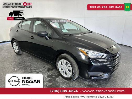 2025 Nissan Versa 1.6 S