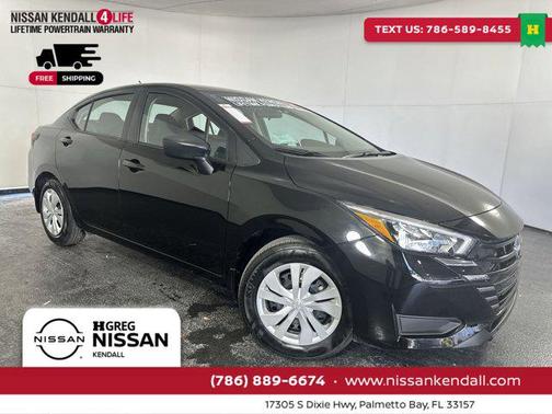 2025 Nissan Versa 1.6 S