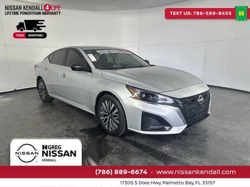 2024 Nissan Altima 2.5 SV