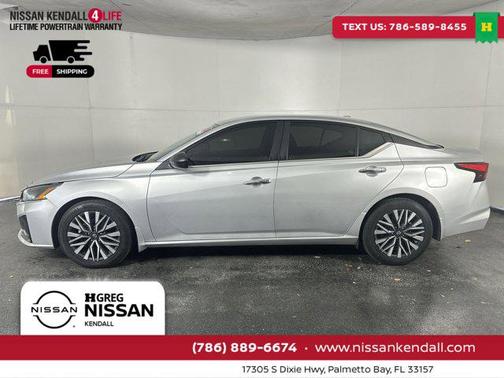 2024 Nissan Altima 2.5 SV