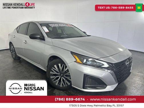 2024 Nissan Altima 2.5 SV