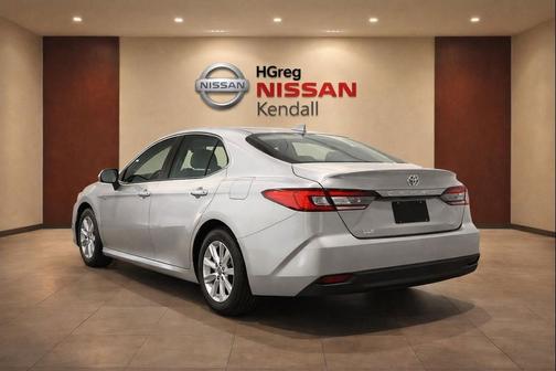 Celestial Silver Metallic 2025 Toyota Camry LE