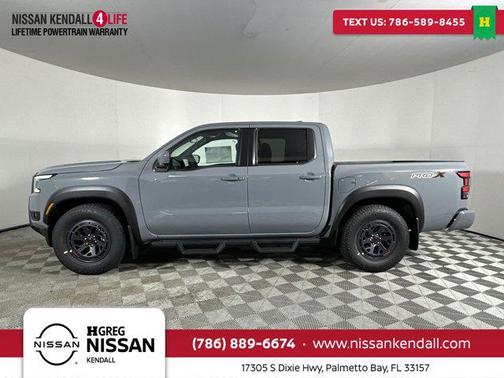2025 Nissan Frontier PRO-X