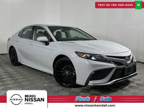 2022 Toyota Camry XSE
