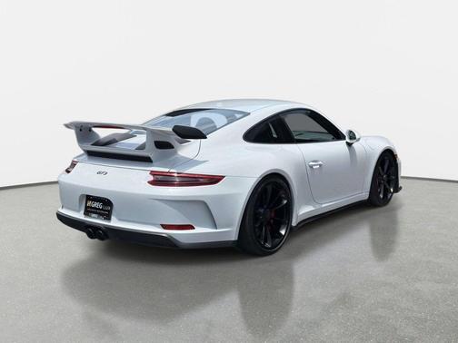 White 2018 Porsche 911 GT3