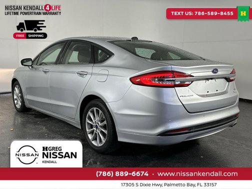 2017 Ford Fusion SE
