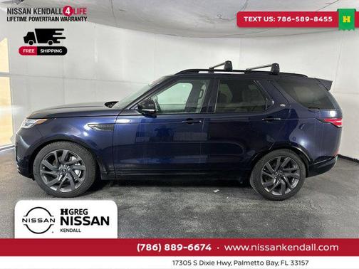 2020 Land Rover Discovery HSE