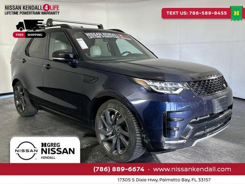 2020 Land Rover Discovery HSE