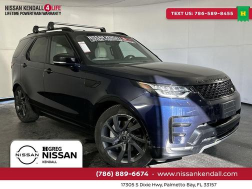 2020 Land Rover Discovery HSE