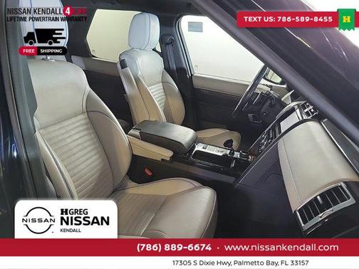 2020 Land Rover Discovery HSE