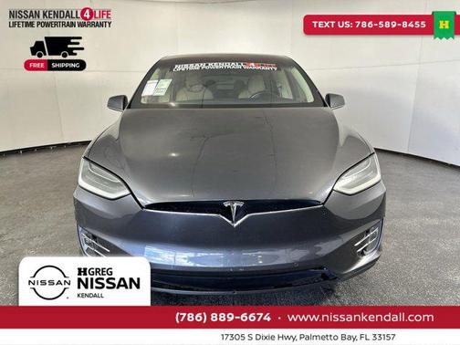 2017 Tesla Model X 75D