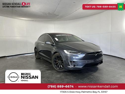 2017 Tesla Model X 75D