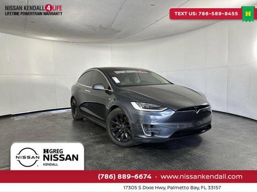 2017 Tesla Model X 75D