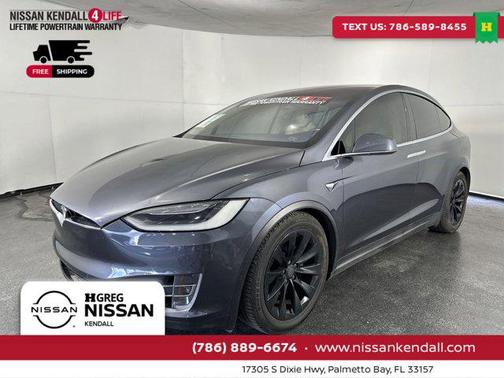 2017 Tesla Model X 75D