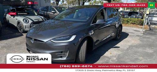 2017 Tesla Model X 75D