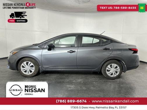 2025 Nissan Versa 1.6 S