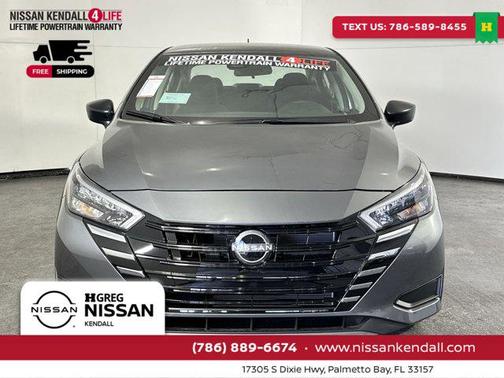 2025 Nissan Versa 1.6 S