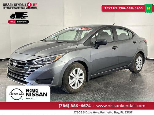 2025 Nissan Versa 1.6 S