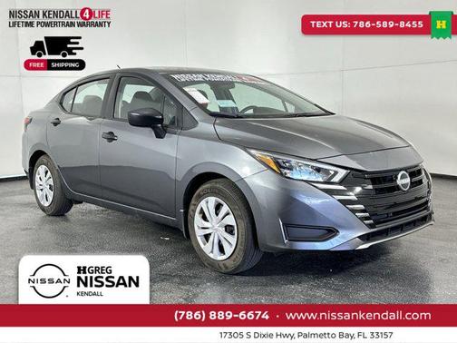 2025 Nissan Versa 1.6 S