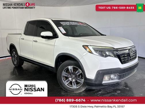 2019 Honda Ridgeline RTL-E