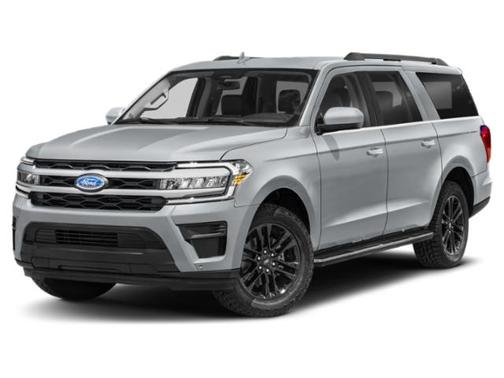 Iconic Silver Metallic 2022 Ford Expedition Max XLT