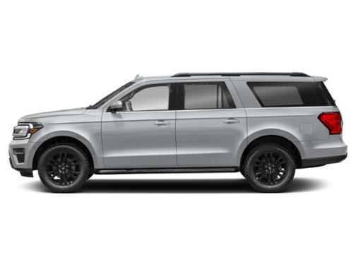 Iconic Silver Metallic 2022 Ford Expedition Max XLT